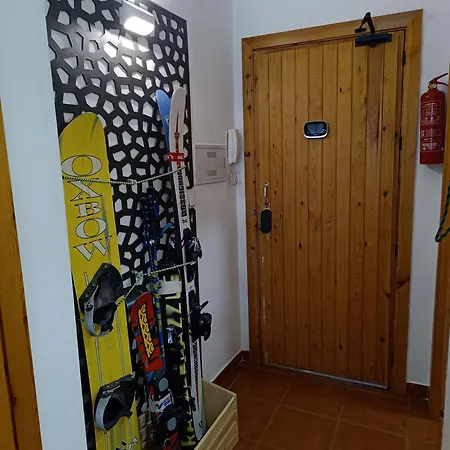 Ski-in, Ski-out, Free Parking - Maribel Chic Shack Apartamento Serra Nevada